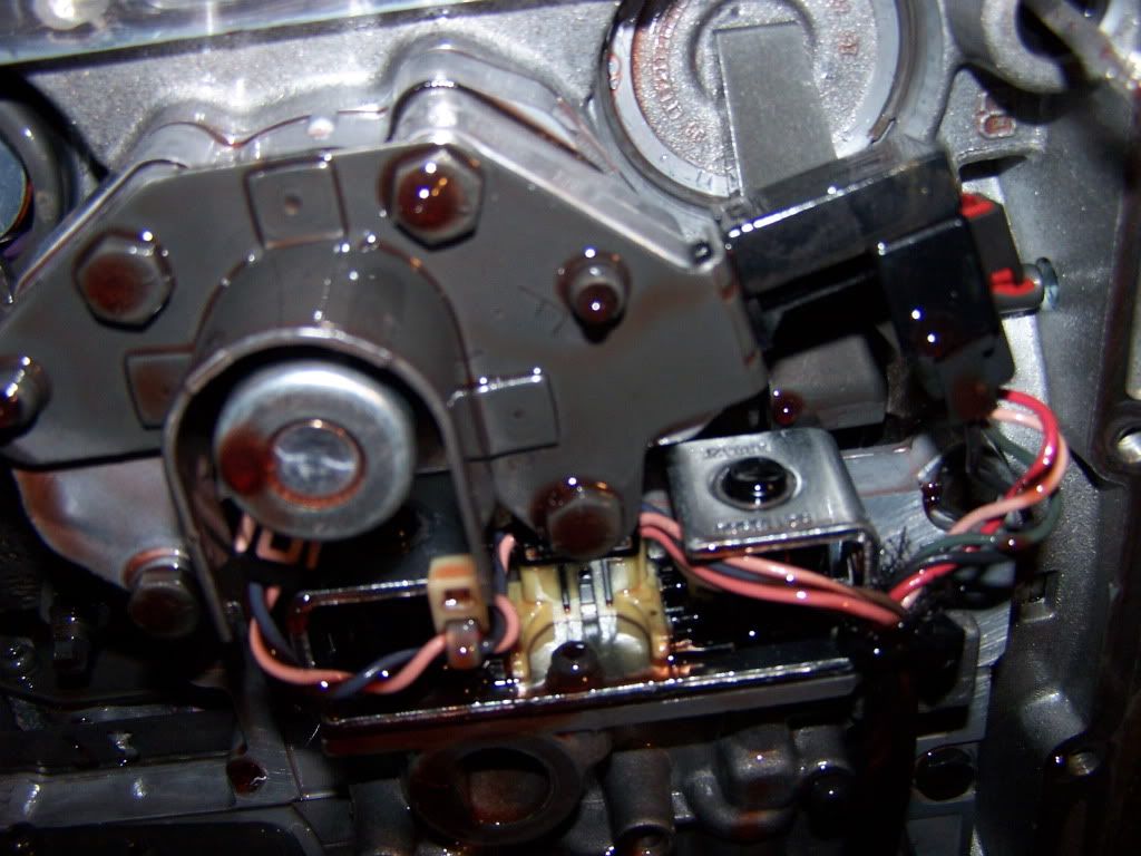 42re, P1762 and P1763, Governor pressure sensor & Solenoid writeup